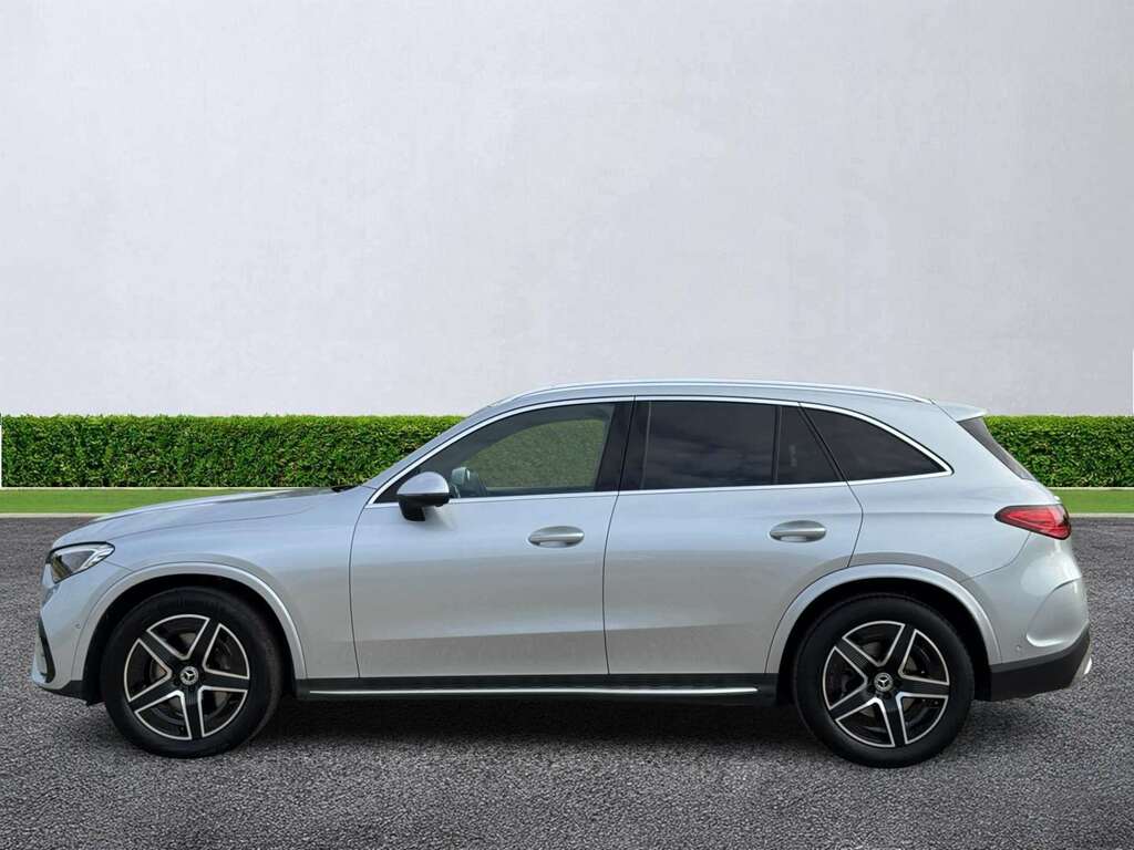 Mercedes-Benz GLC Class Glc 220D 4Matic Amg Line 9G-tronic Silver #4