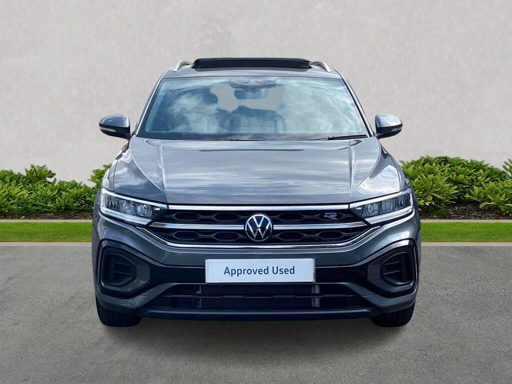 Volkswagen T-Roc 1.5 Tsi R-line Suv Dsg Euro 6 Ss 15 Grey #5
