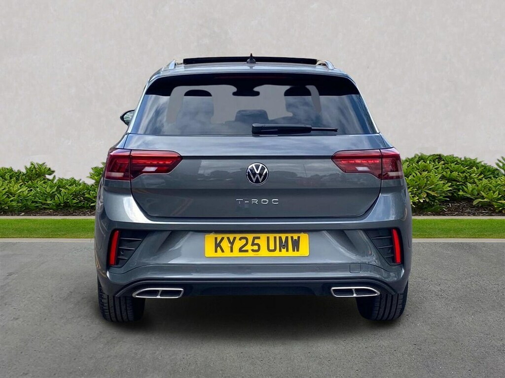 Volkswagen T-Roc 1.5 Tsi R-line Suv Dsg Euro 6 Ss 15 Grey #4