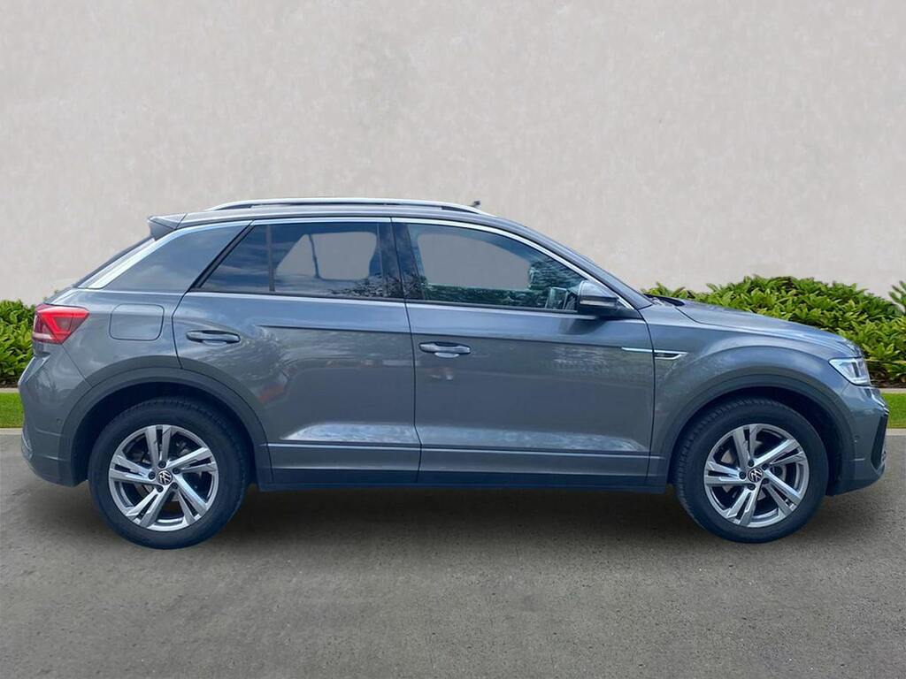 Volkswagen T-Roc 1.5 Tsi R-line Suv Dsg Euro 6 Ss 15 Grey #3