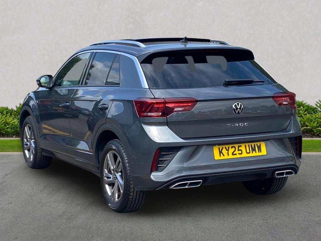 Volkswagen T-Roc 1.5 Tsi R-line Suv Dsg Euro 6 Ss 15 Grey #2