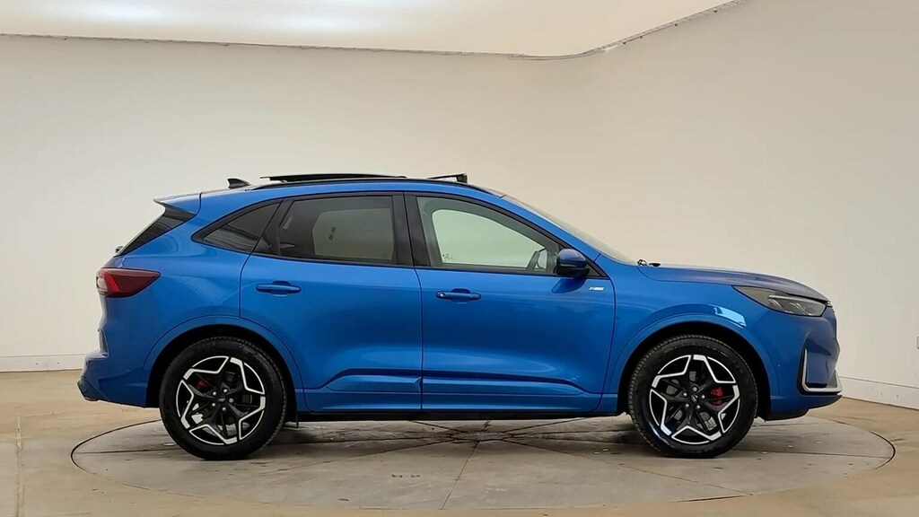 Ford Kuga 2.5H Duratec St-line X Suv Hybrid Cvt A Blue #3