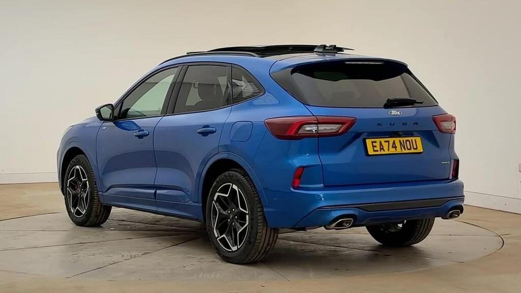Ford Kuga 2.5H Duratec St-line X Suv Hybrid Cvt A Blue #2