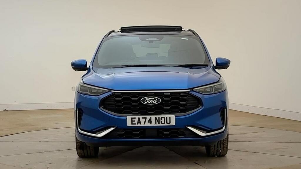 Ford Kuga 2.5H Duratec St-line X Suv Hybrid Cvt A Blue #5