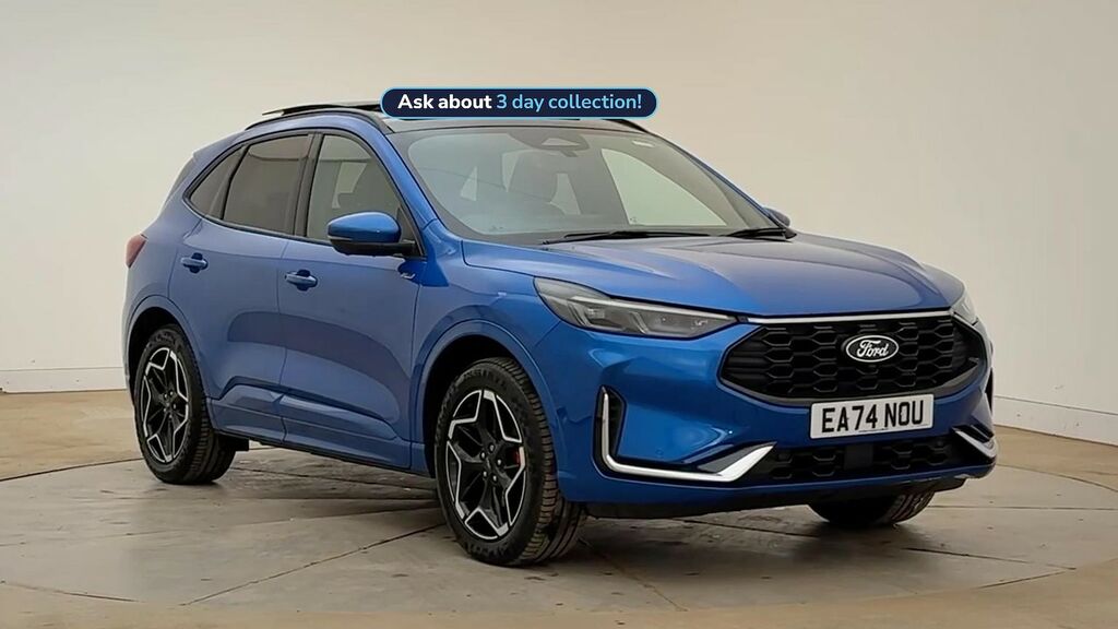 Ford Kuga 2.5H Duratec St-line X Suv Hybrid Cvt A Blue