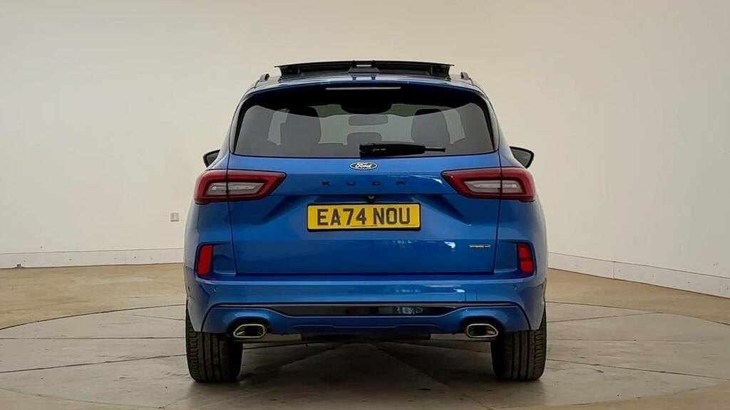 Ford Kuga 2.5H Duratec St-line X Suv Hybrid Cvt A Blue #4