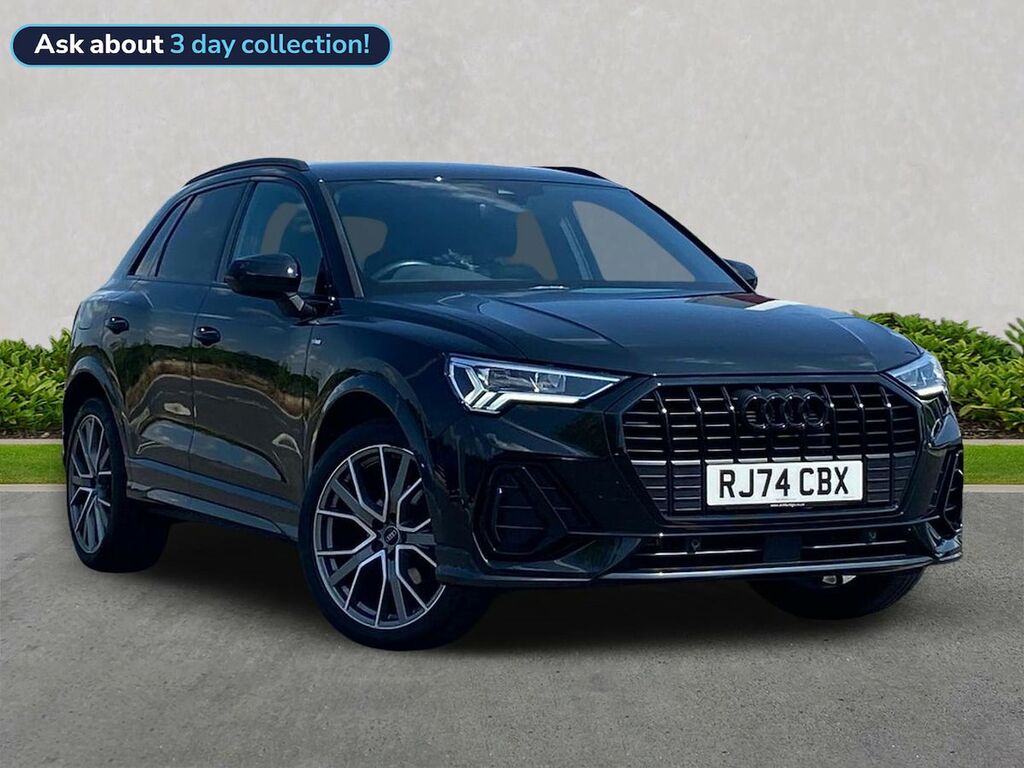 Audi Q3 1.5 Tfsi Cod 35 Black Edition Suv S Tro Black