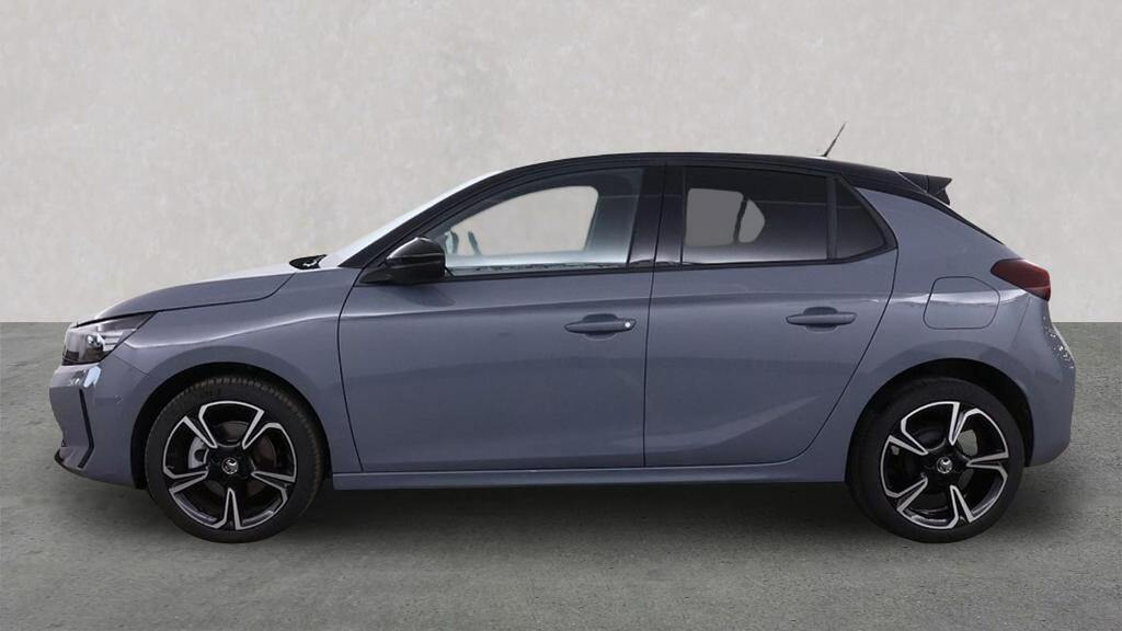 Vauxhall Corsa 1.2 Turbo Gs Grey #6