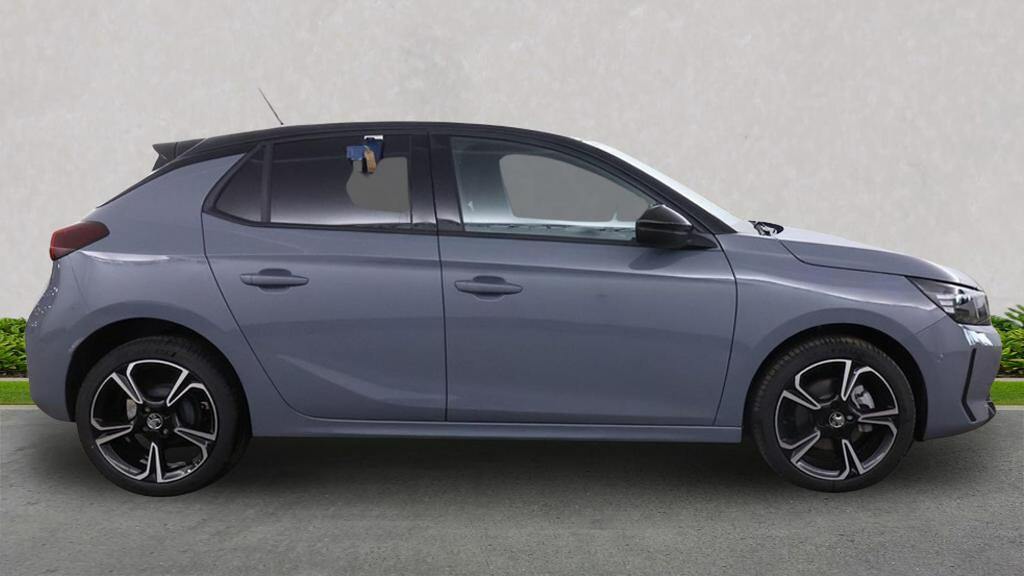 Vauxhall Corsa 1.2 Turbo Gs Grey #5
