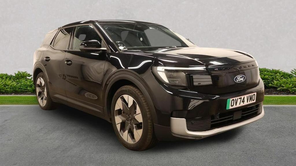 Ford Explorer 210Kw Premium 77Kwh Driver Assist Pack Black