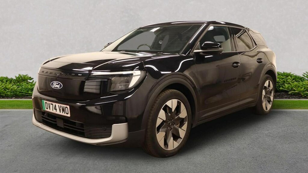 Ford Explorer 210Kw Premium 77Kwh Driver Assist Pack Black #2