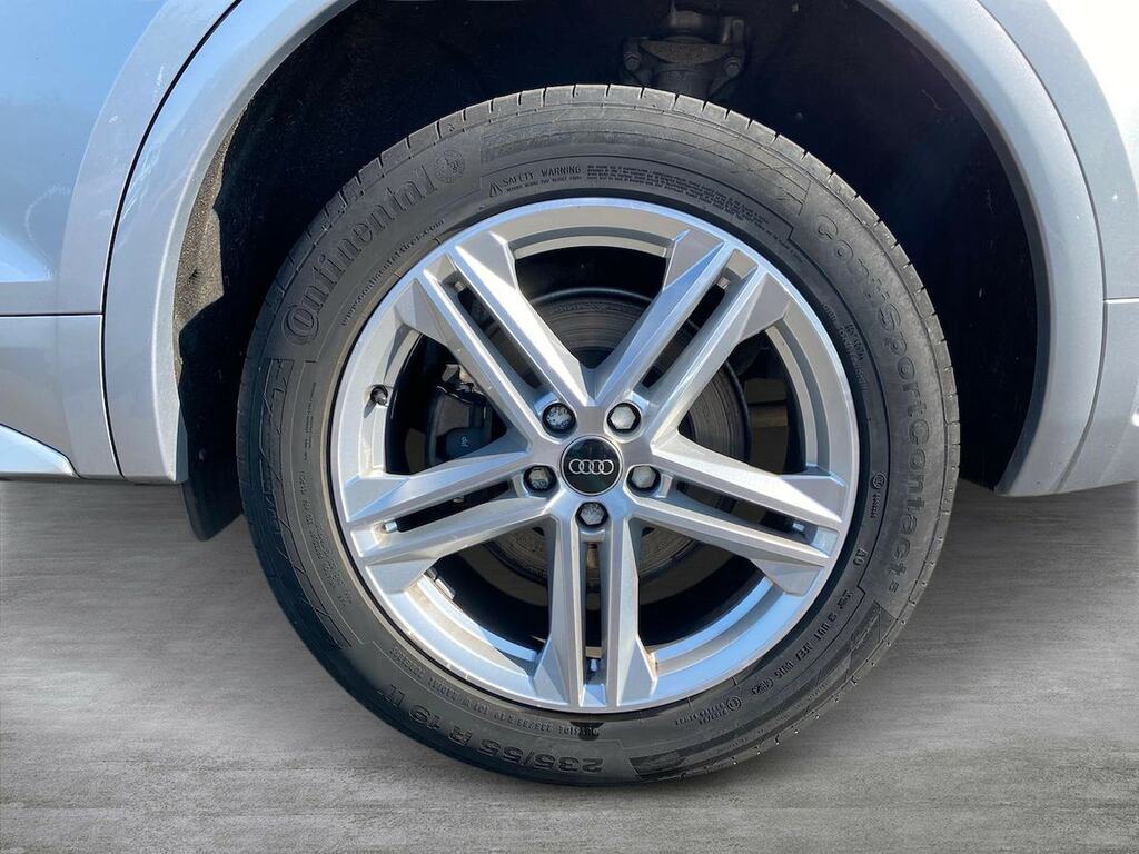Audi Q5 40 Tdi Quattro S Line S Tronic Silver #6