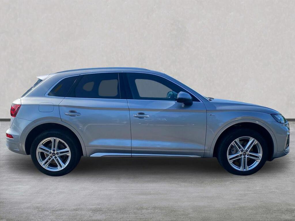 Audi Q5 40 Tdi Quattro S Line S Tronic Silver #3