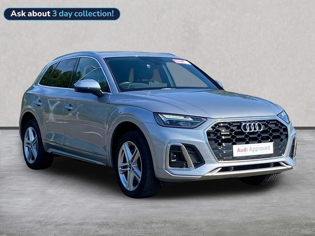 Audi Q5 40 Tdi Quattro S Line S Tronic Silver