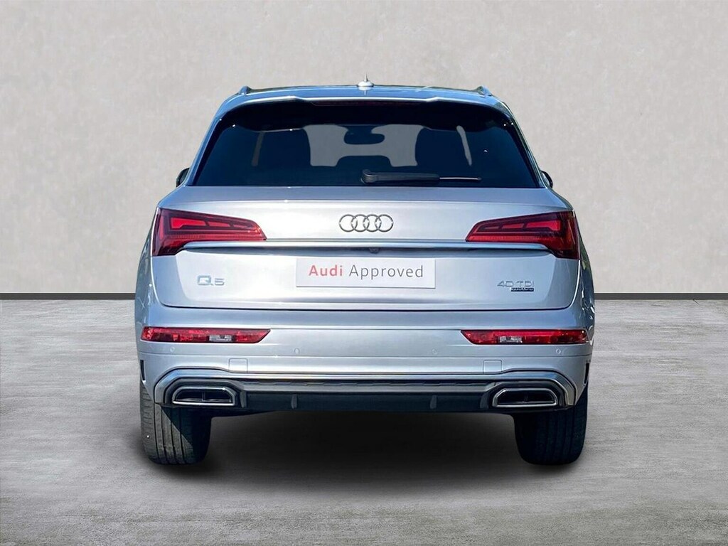 Audi Q5 40 Tdi Quattro S Line S Tronic Silver #4