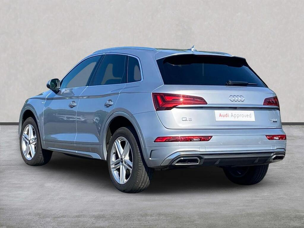 Audi Q5 40 Tdi Quattro S Line S Tronic Silver #2