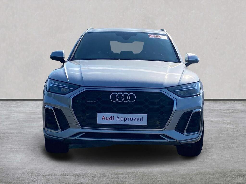 Audi Q5 40 Tdi Quattro S Line S Tronic Silver #5