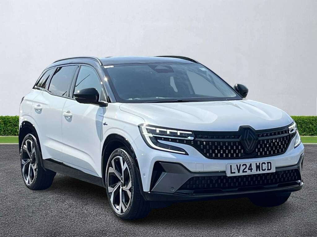 Renault Austral E-tech Fhev Iconic Esprit Alpine White