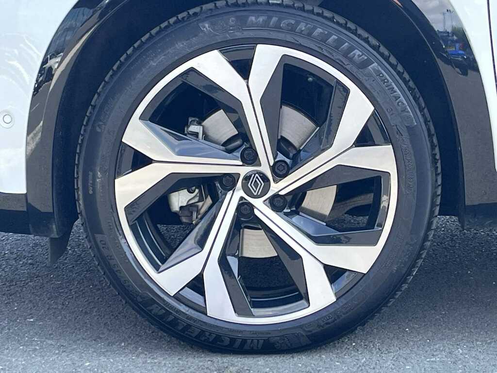 Renault Austral E-tech Fhev Iconic Esprit Alpine White #6