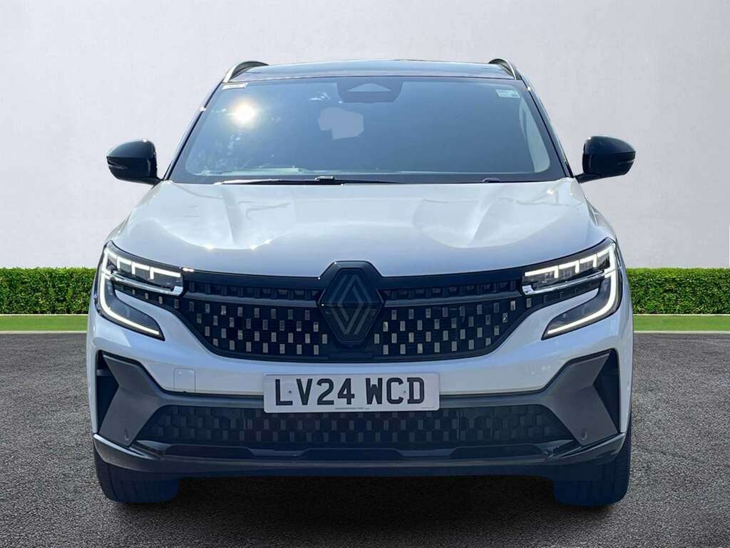 Renault Austral E-tech Fhev Iconic Esprit Alpine White #4