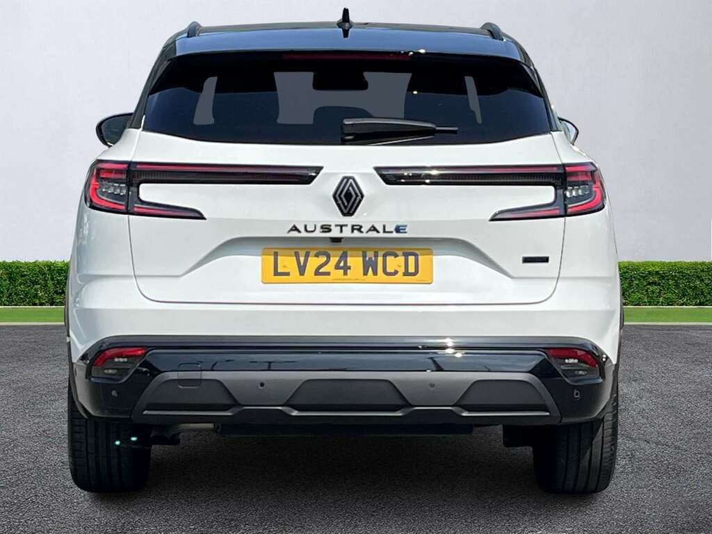 Renault Austral E-tech Fhev Iconic Esprit Alpine White #5