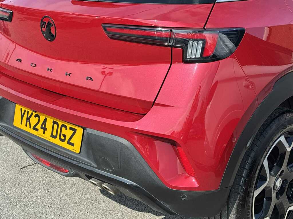 Vauxhall Mokka Gs White #28