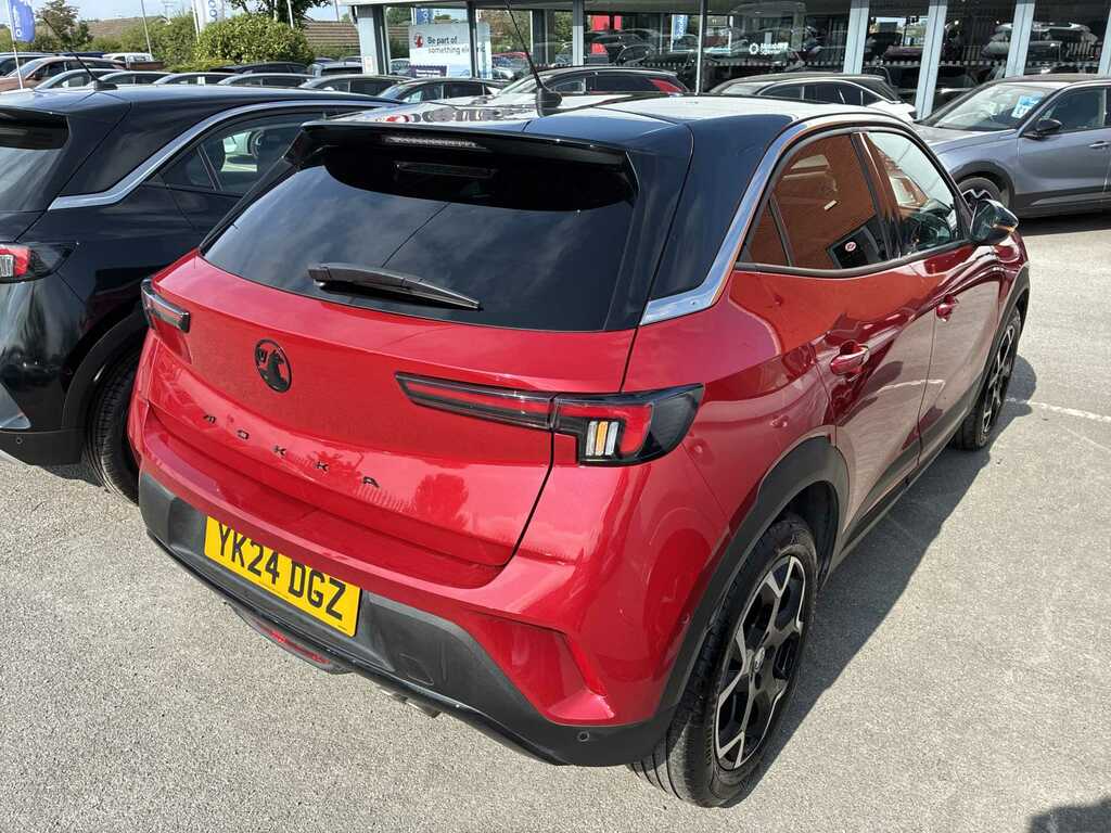 Vauxhall Mokka Gs White #26