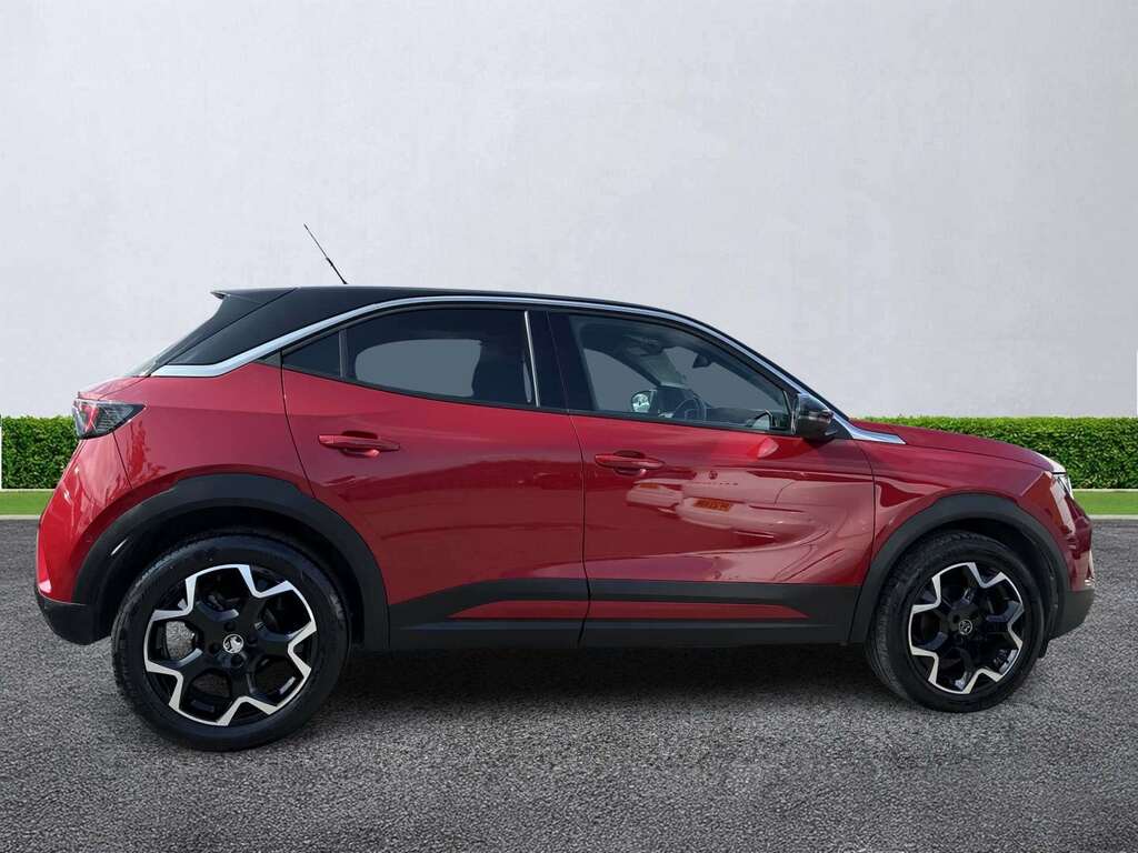 Vauxhall Mokka 1.2 Turbo Ultimate Red #3