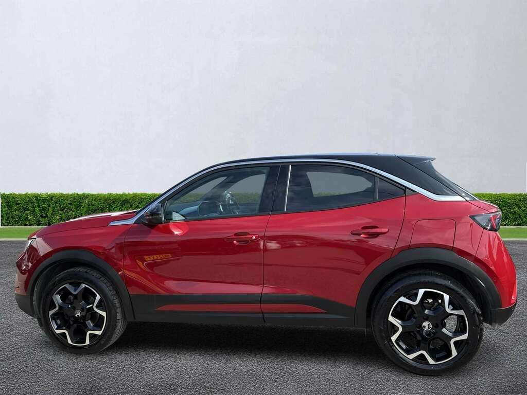 Vauxhall Mokka Gs White #18