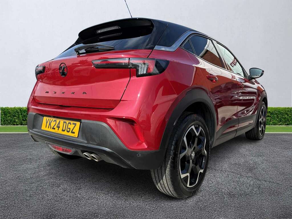 Vauxhall Mokka Gs White #17