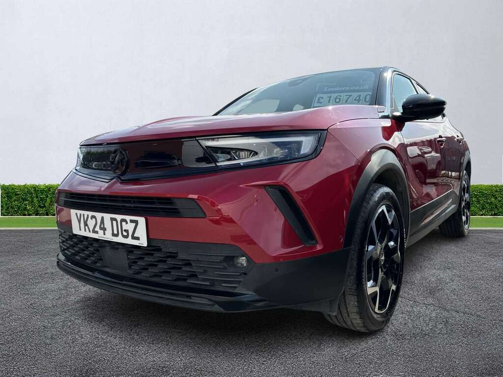Vauxhall Mokka Gs White #19