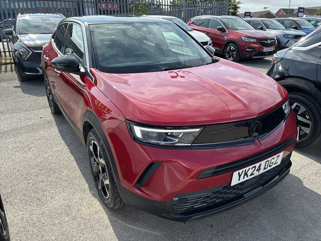 Vauxhall Mokka Gs White #25