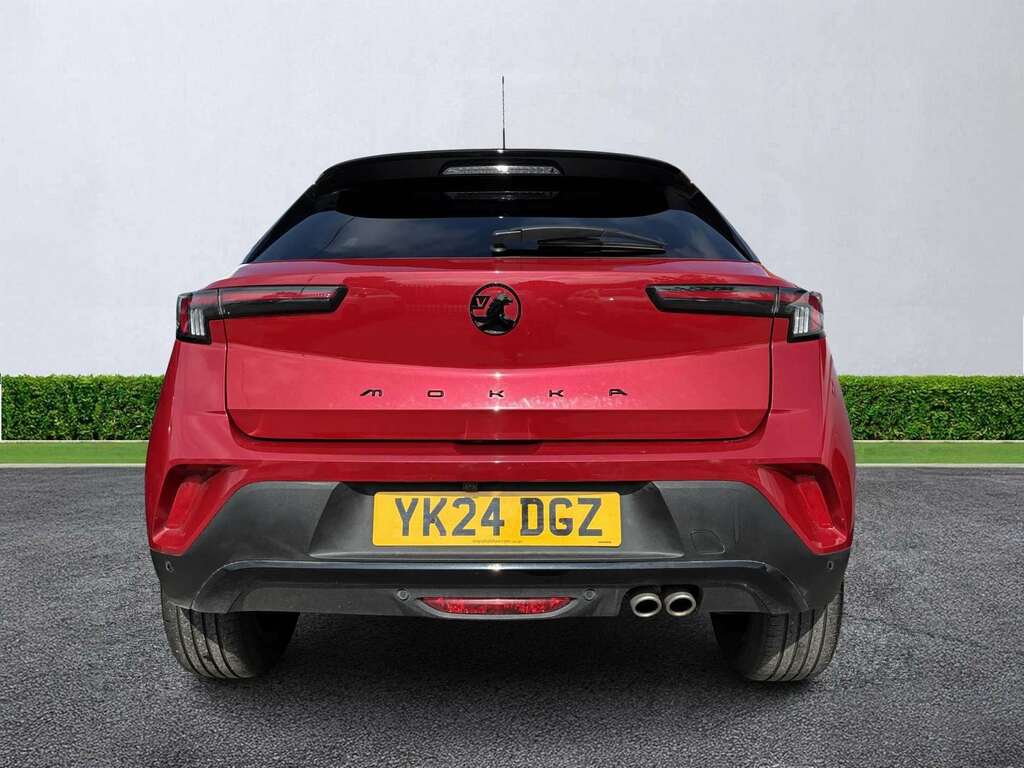 Vauxhall Mokka 1.2 Turbo Ultimate Red #4