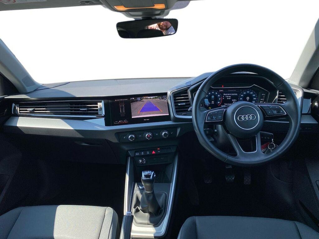 Audi A1 Black Edition 30 Tfsi 110 Ps 6-Speed White #8