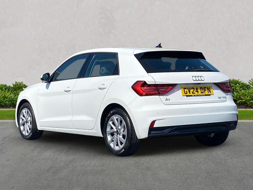 Audi A1 1.0 Tfsi 30 Sport Sportback Euro White #2