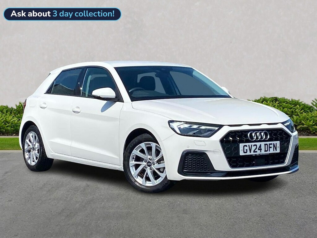 Audi A1 1.0 Tfsi 30 Sport Sportback Euro White