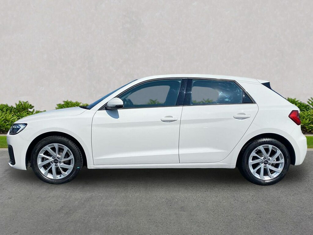 Audi A1 Black Edition 30 Tfsi 110 Ps 6-Speed White #19
