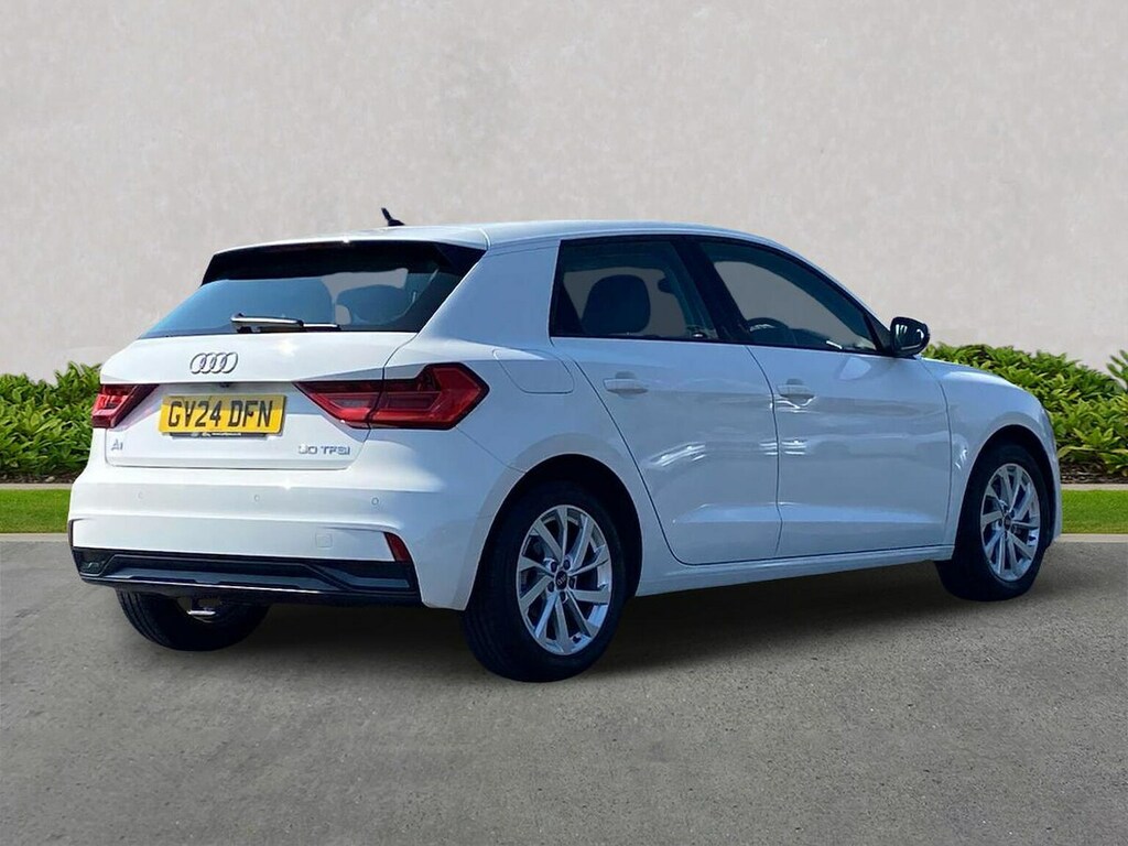 Audi A1 Black Edition 30 Tfsi 110 Ps 6-Speed White #18