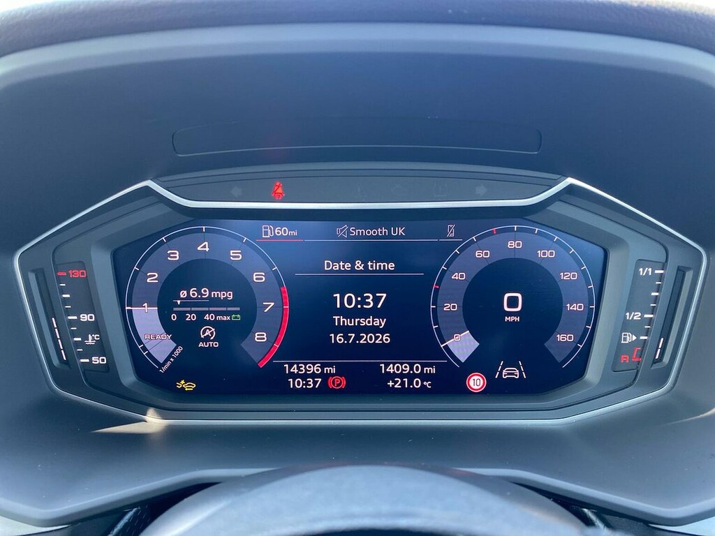Audi A1 Black Edition 30 Tfsi 110 Ps 6-Speed White #10