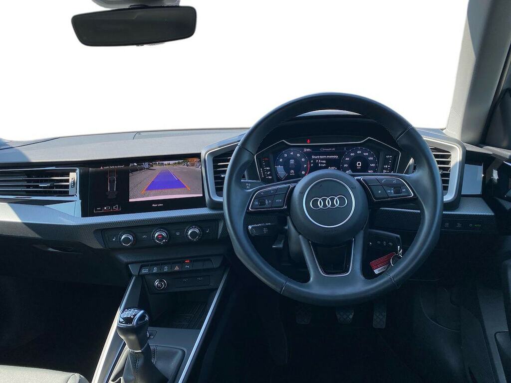 Audi A1 Black Edition 30 Tfsi 110 Ps 6-Speed White #9