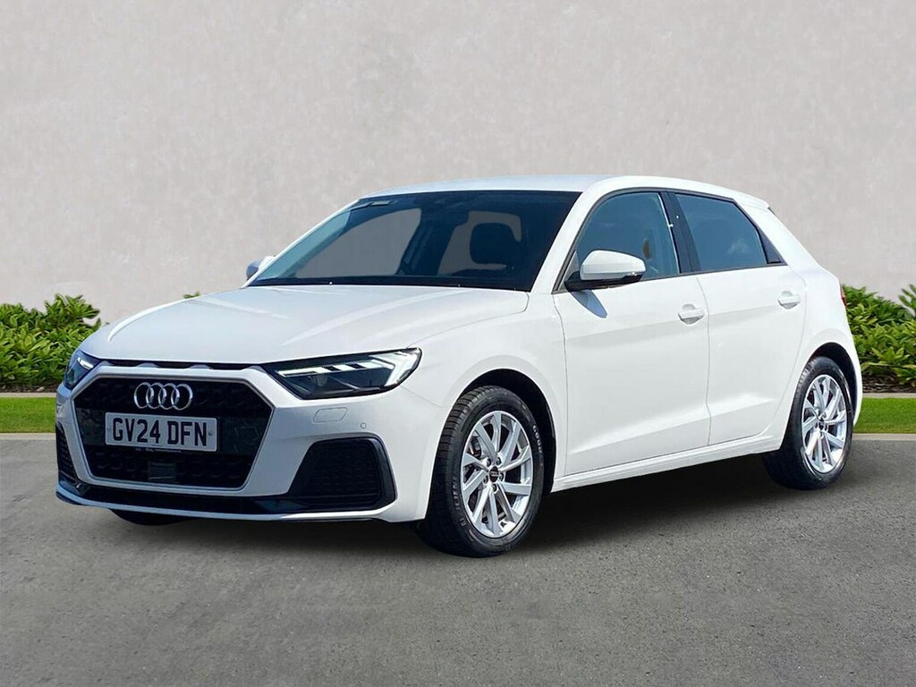 Audi A1 Black Edition 30 Tfsi 110 Ps 6-Speed White #20