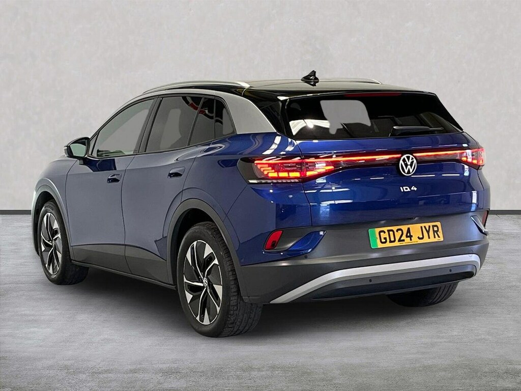 Volkswagen ID.4 Pro 77Kwh Style Suv 286 Ps Black #2