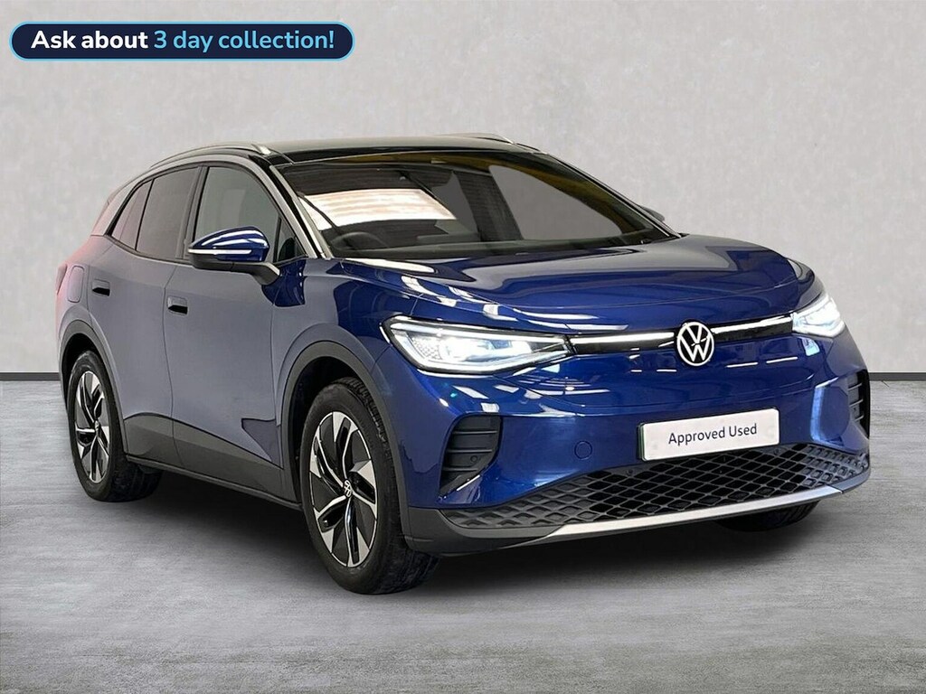 Volkswagen ID.4 Pro 77Kwh Style Suv 286 Ps Black