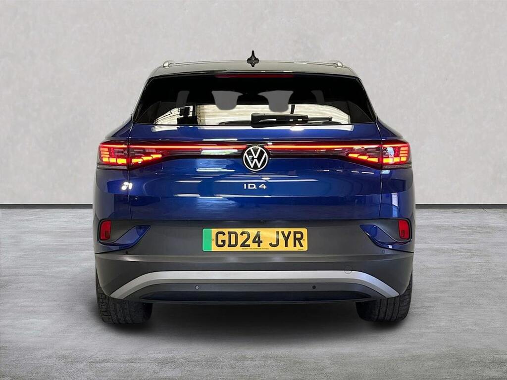 Volkswagen ID.4 Pro 77Kwh Style Suv 286 Ps Black #4