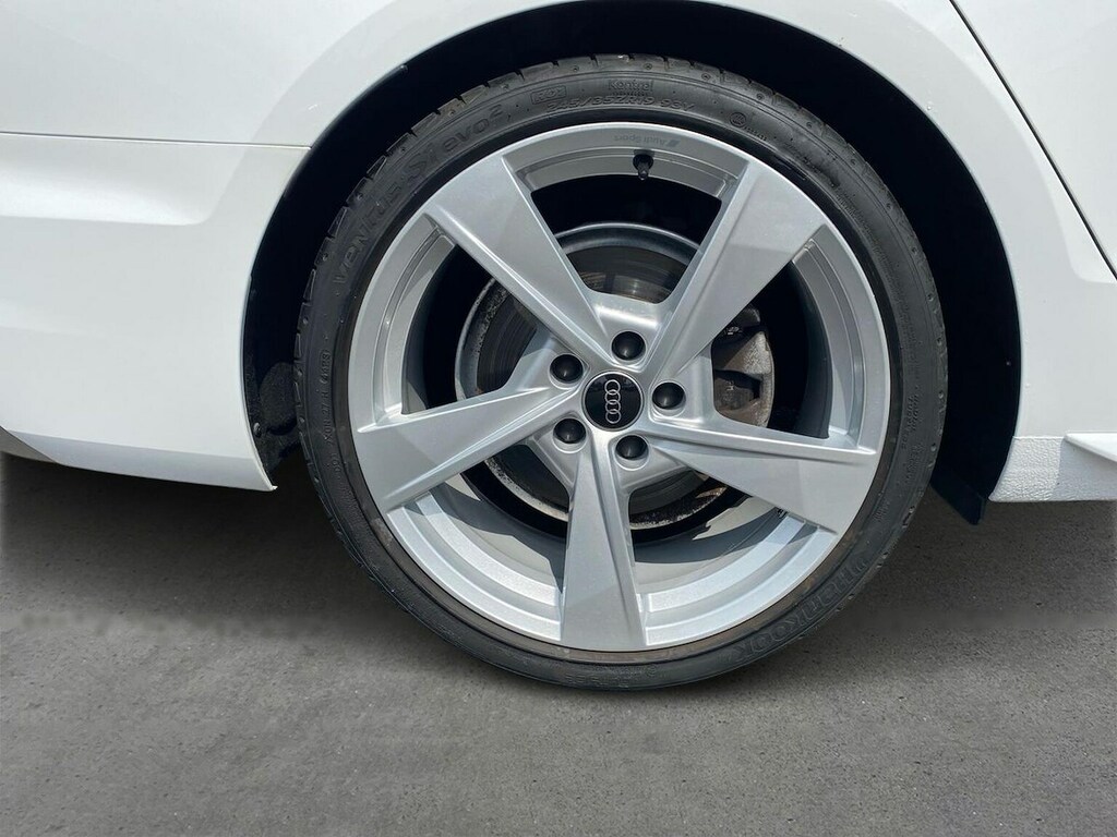 Audi A4 Avant 2.0 Tfsi 40 S Line Estate S Tronic Euro White #6