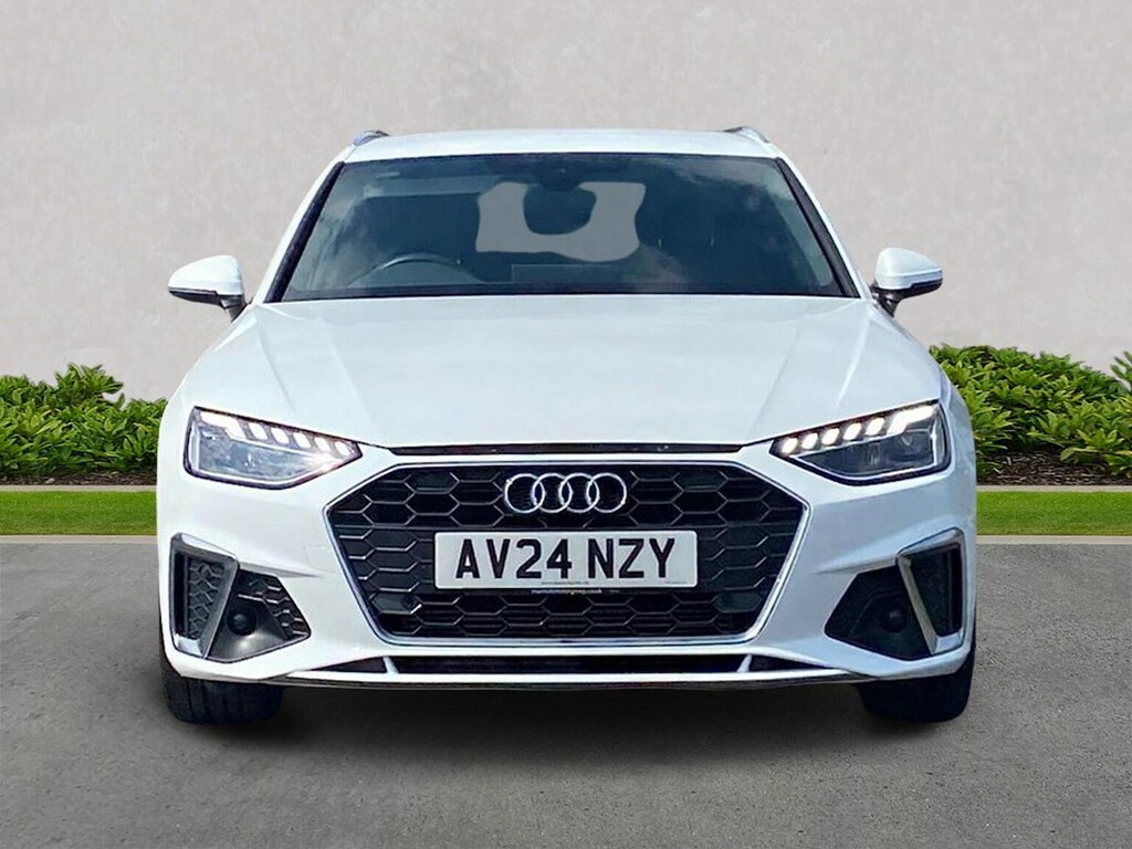 Audi A4 Avant 2.0 Tfsi 40 S Line Estate S Tronic Euro White #5