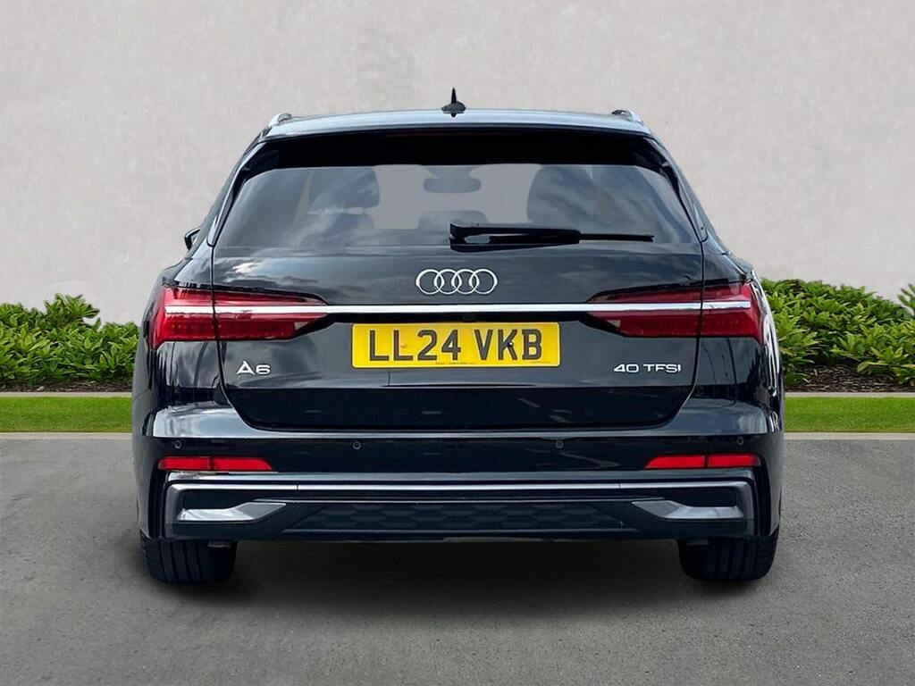 Audi A6 Avant 2.0 Tfsi 40 S Line Estate S Tronic Euro Black #4