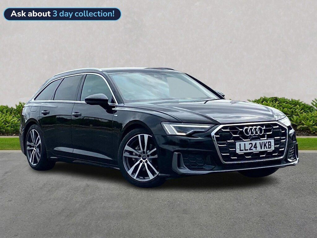 Audi A6 Avant 2.0 Tfsi 40 S Line Estate S Tronic Euro Black