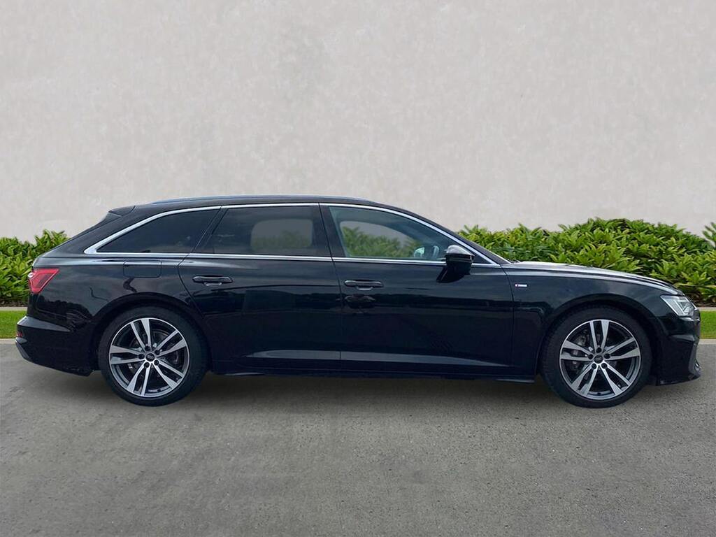 Audi A6 Avant 2.0 Tfsi 40 S Line Estate S Tronic Euro Black #3