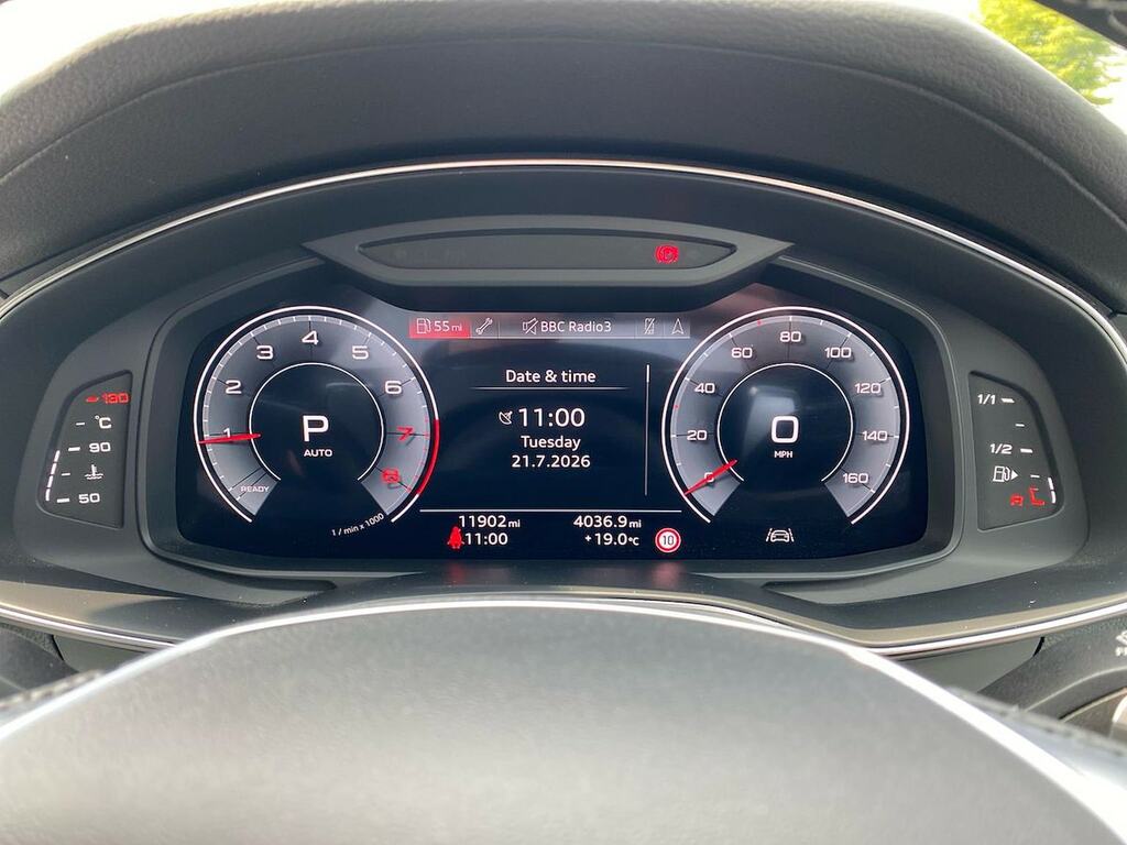 Audi A6 40 Tfsi S Line S Tronic Black #10